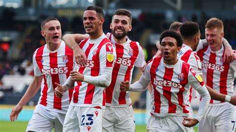 stoke city game today.